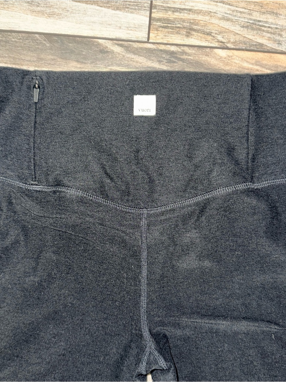 Vuori black/grey NWOT LEGGINGS